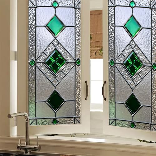 Película decorativa para ventana Hometitute 17.7 x 39.3 in miniatura 1