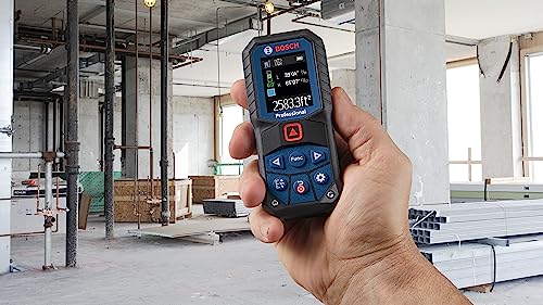 Bosch GLM165-22 165 Ft Blaze Laser Distance Measure thumb #9