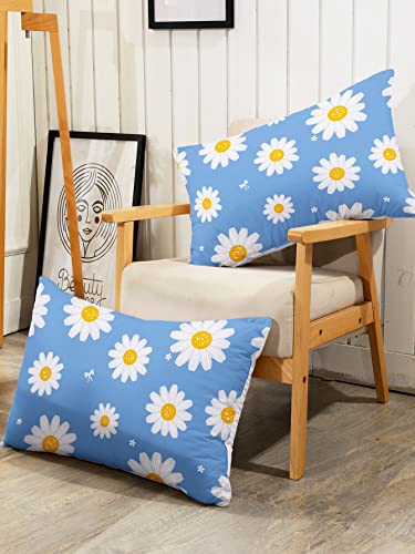 HOSIMA Kids Boys Girls Daisy Duvet Cover, 3-Piece Luxurious Soft Microfiber Daisy Bedding Set including Zipper - Image 4