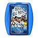 WINNING MOVES - QUIZ STAR DU FOOT - 500 Questions - Format Voyage - Jeu de société - Jeux de cartes - Version française