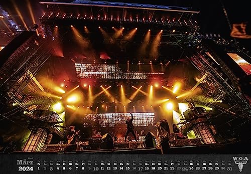 Wacken Kalender 2024: Der offizielle Kalender zum Heavy-Metal-Spektakel Nr. 1, silver - Image 4