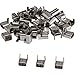 Brady 90910, Stainless Steel Banding Heads, 3 Packs of 100 pcs