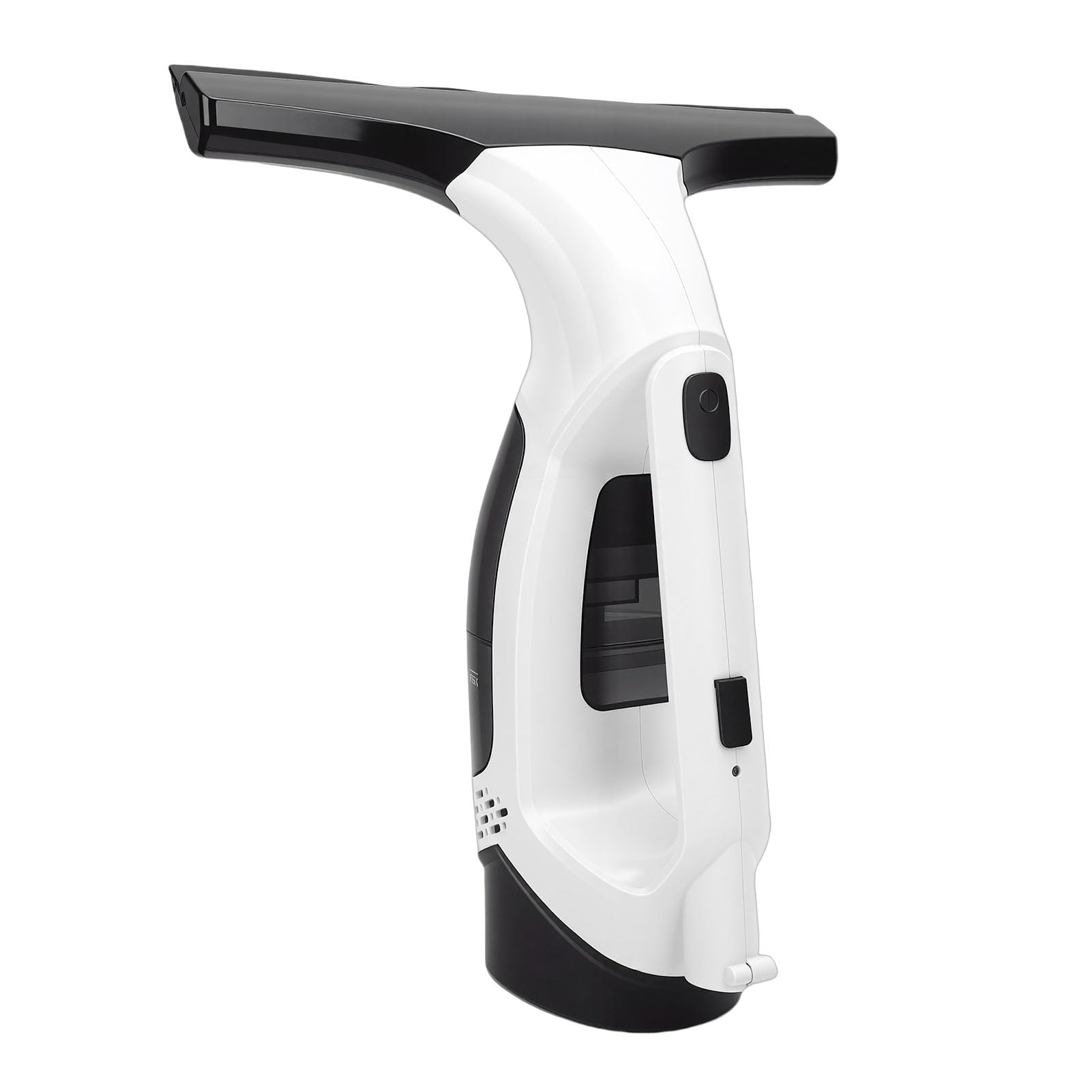 Asixxsix 1200 Pa und 2000 MAh Wiederaufladbarer Fenstersauger, Kabellos, mit 11-Zoll-Klinge, Elektrisches Fensterreinigungsgerät, Zum Sprühen, Wischen und Staubsaugen von Glas