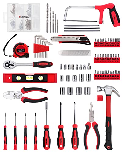 image for KingTool Home Repair Tool Kit - 226 Piece General Home/Auto Repair Too