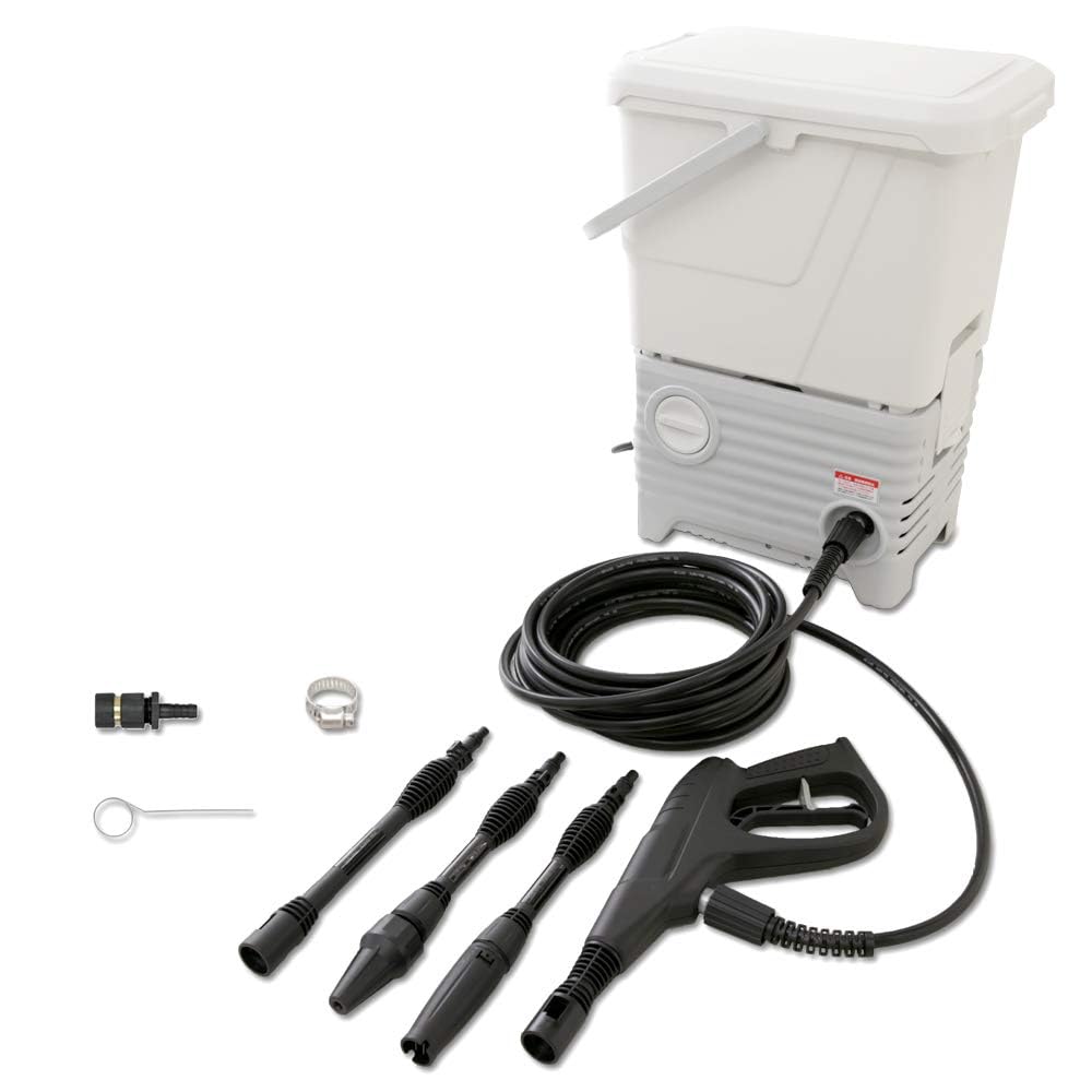 【美品】アイリスオーマ タンク式高圧洗浄機 SBT-512N 電源コード式 Amazon | 電源コード式 タンク式高圧洗浄機 水道のない場所も使用可能