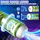 Elektrischer Masturbator Cup mit 8 Rotierende Teleskopfunktion 5 Vibrationfunktion, Sex Spielzeug für die Männer, Vibratorensets Masturbieren für Männer, Sex Toys Taschenmuschi Penis Masturbatoren