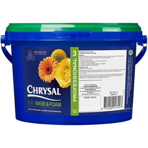 Flower Food Chrysal Professional 3 Powder (2kg) for All Cut Flowers Cover