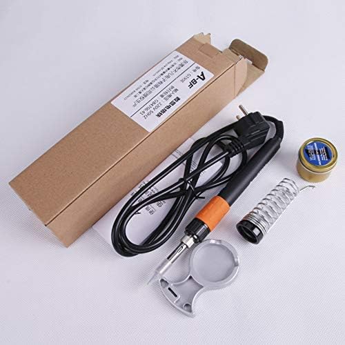 Soldering Soldering Iron Occus GT90E 90W LCD Display adjustable temperature electric soldering iron Kit with Solder Soldering tips - (CN, Color: GT90E-03, Plug Type: UK)
