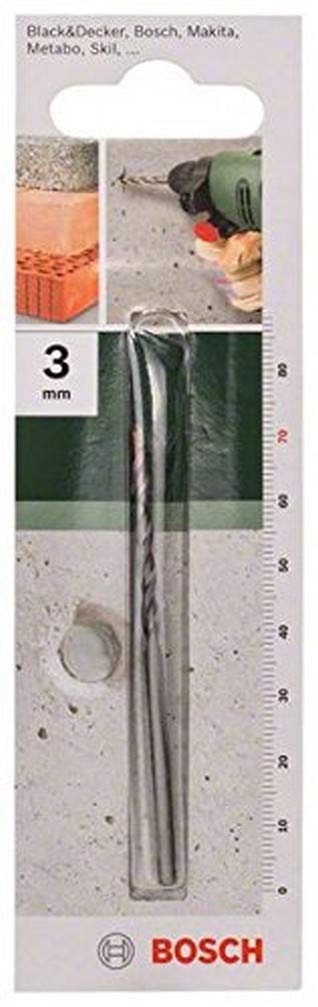 Bosch 2609255400 3mm Concrete Drill Bit