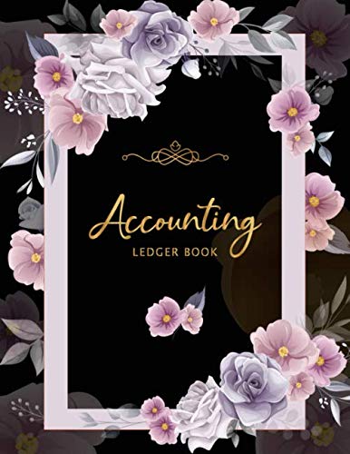 Amazon.com: Accounting Ledger Book: Financial Ledger Notebook ...