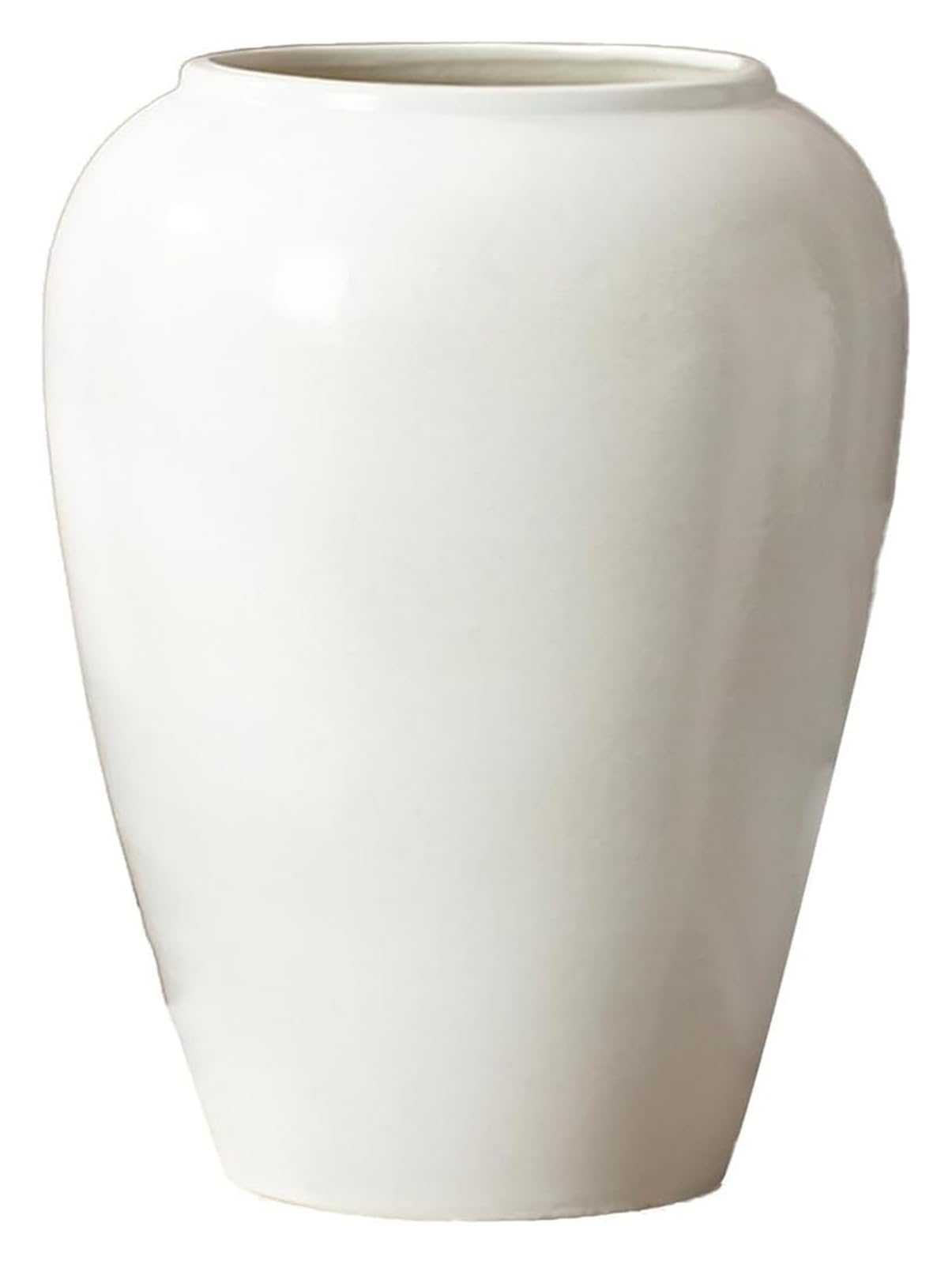 Bzgpmfud One Color Vase Desktop Vintage Style Flower Decor Ceramic Vases Bouquet For Flowers Artificial Table Centrepieces