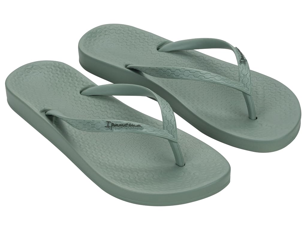 Ipanema Women's Anat Colors Fem Flip-Flop, Green, 9.5 UK