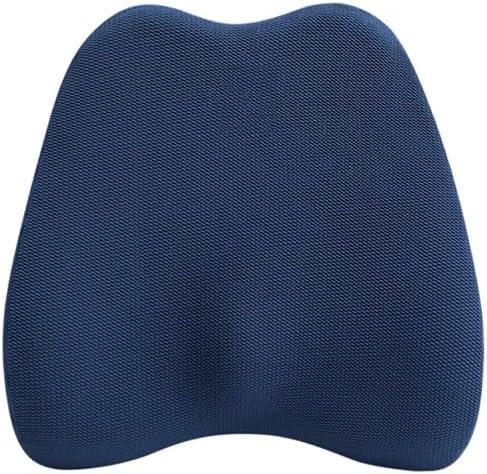 VIDI Cotton Cushion for Waist Protection Office Chair Backrest Lumbar Support(Gray)