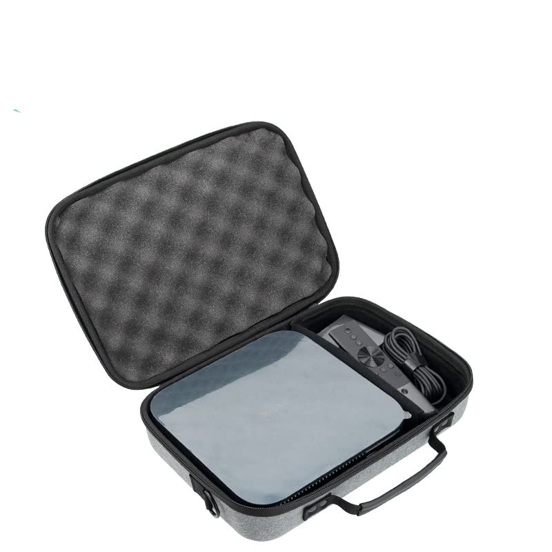 Funda de transporte de gran capacidad compatible con XGIMI Z6X Pro, bolsa portátil para proyector, funda protectora y organizador (solo funda) miniatura 4