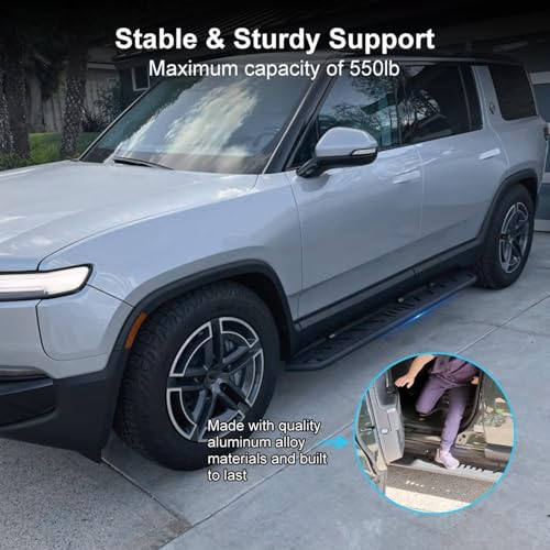 Estribos Running Boards para R1S 2022-2024, 2 piezas miniatura 4