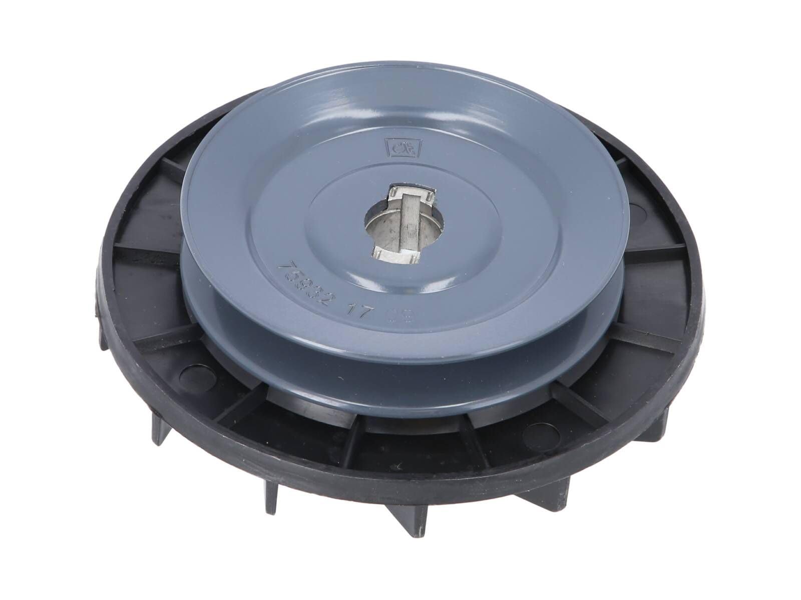 DT Spare Parts 4.61155 Riemenscheibe, DI: 135 mm, DP: 97,5 mm, W: 38 mm, 1 grooves für LKW