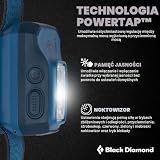 Black Diamond Storm 500-r Headlamp niebieska, latarka czołowa, rozmiar uniwersalny - kolor niebieski