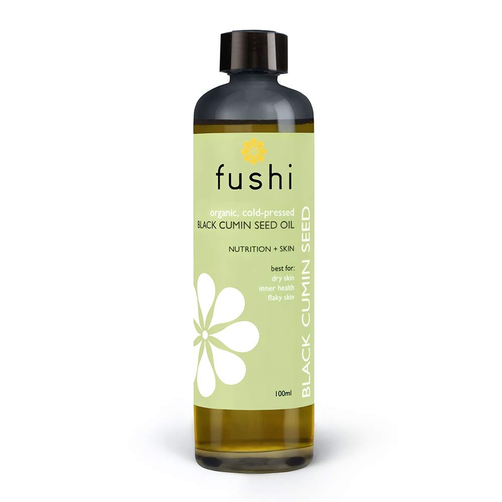 Fushi Black Cumin Seed Organic Oil 100ml Extra Virgin, Biodynamic Harvested Cold Pressed