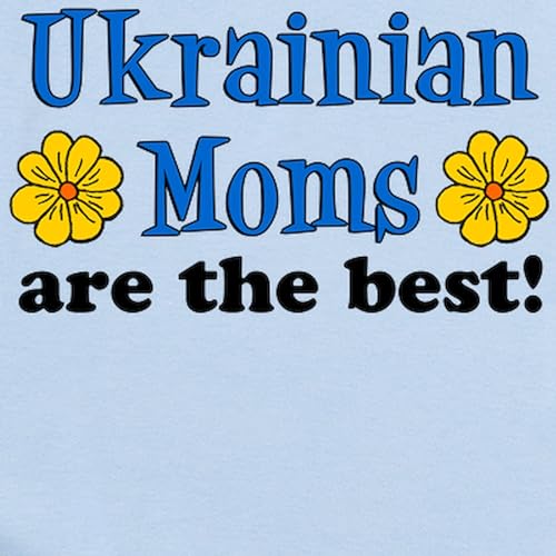 CafePress Ukrainian Moms are The Best Body Suit Cute Infant Bodysuit Baby Romper2