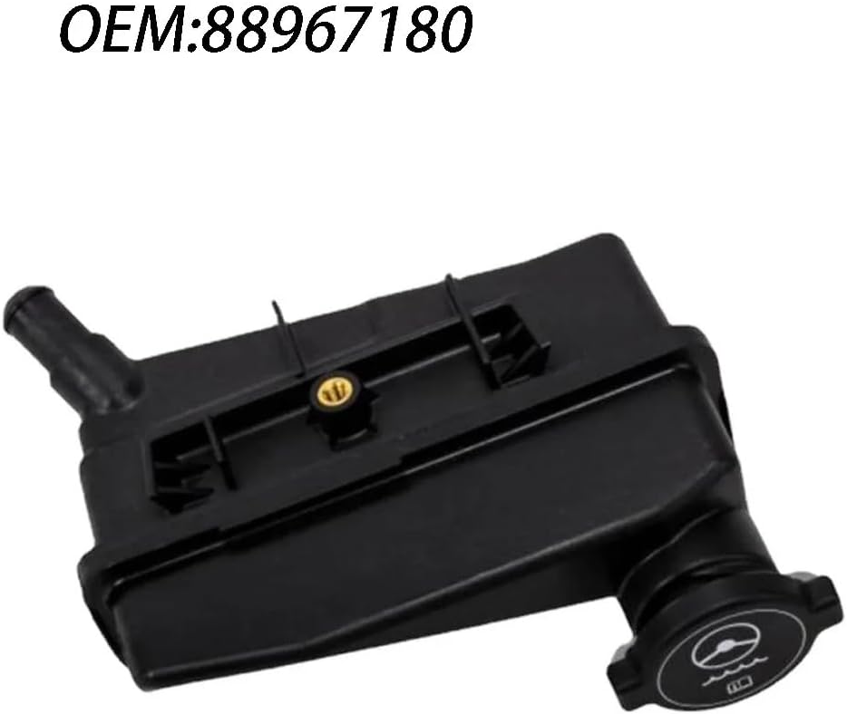 Power Steering Reservoir Tank W Cap Fit For Ca SR 3.6L 4.6L 2004 2009 19133714 88967180 88964535