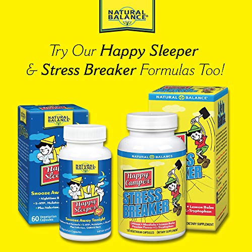 Natural Balance Happy Camper FeelGood Mood Support and Relaxation