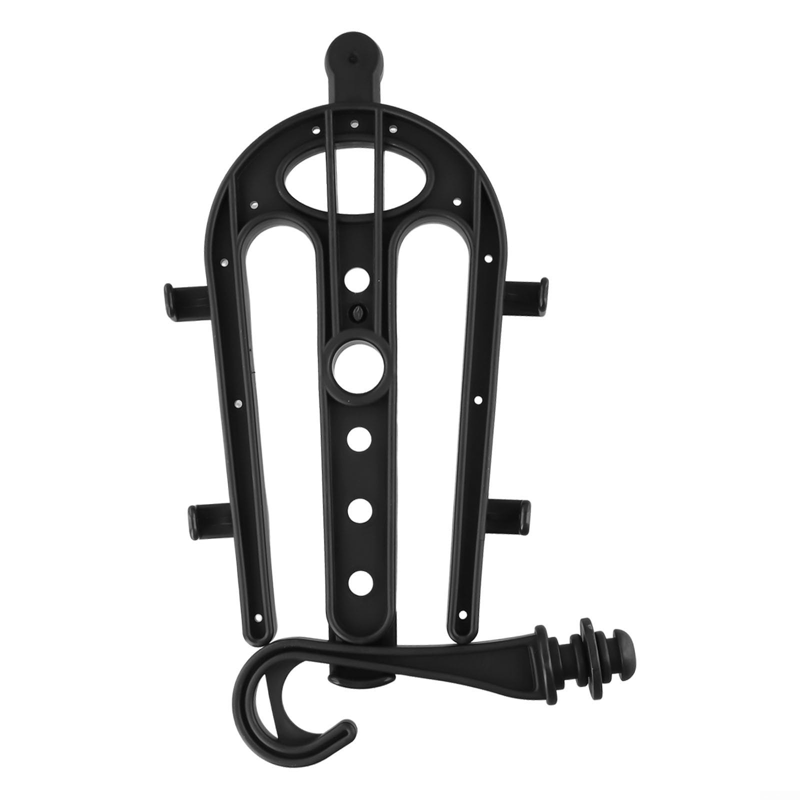 Percha para traje de neopreno resistente con soporte y clip para colgar equipo de buceo