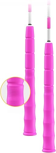 Miniatura 8 de Cuerda de saltar con cuentas coloridas de longitud ajustable con mango antideslizante Durabilidad Saltar Cuerda para entrenamiento deportivo