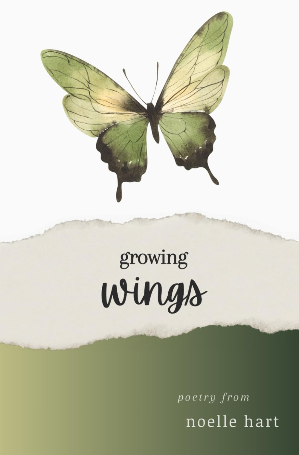 Growing Wings: poetry for the hurting and healing