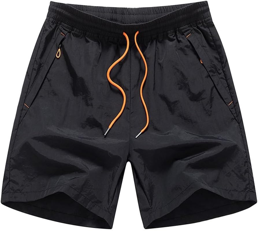 Beach Pants, Men's Loose Quarter, Surfing, Fitness and Sports