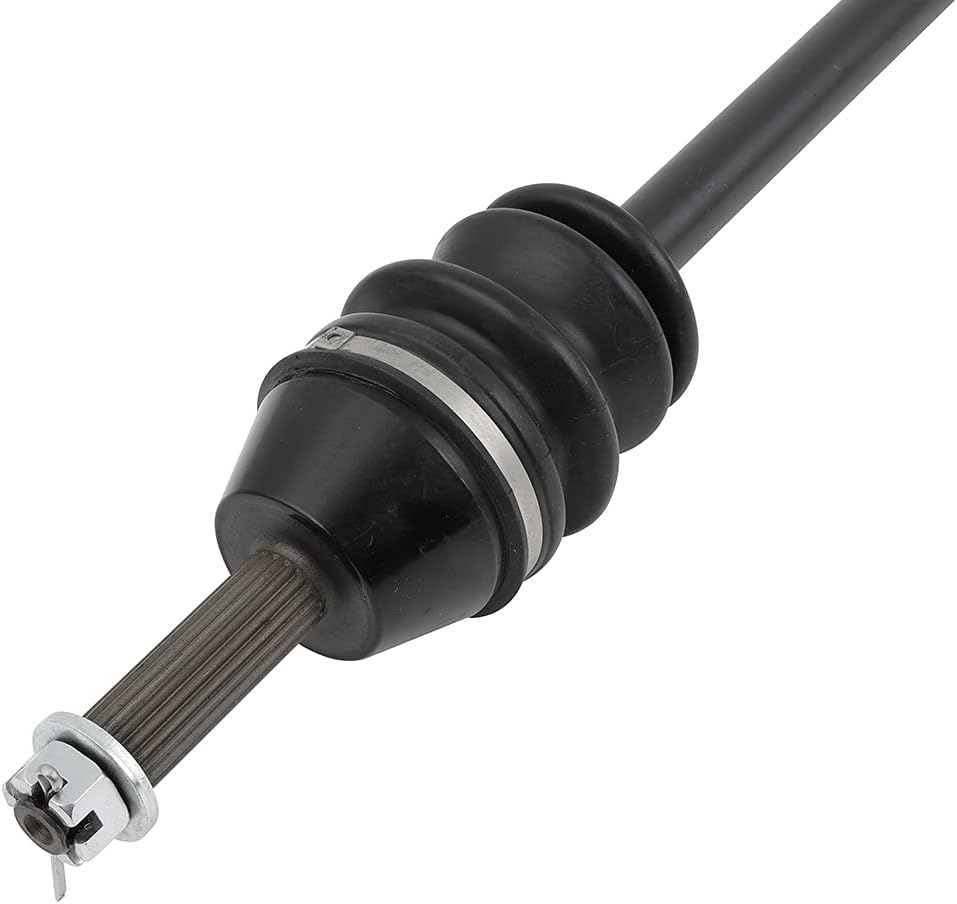 CV Axle Shaft Assembly, Front Driver Passenger Side CV Joint Fits for 2001-2005 for Polaris Ranger 500, Replace1380230-2 PCS
