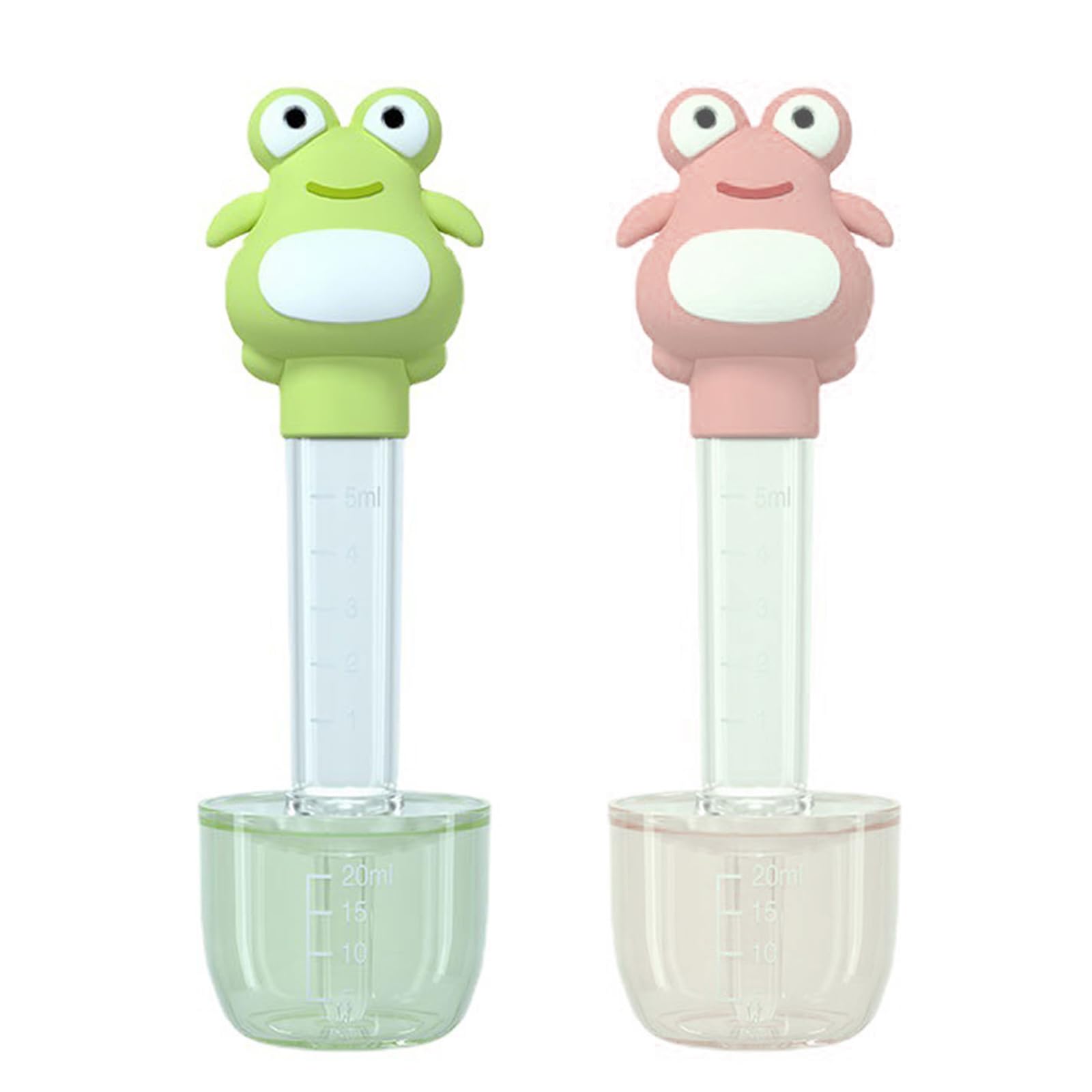 Cartoon Baby Medicine Feeder Infant Dropper Feeder Baby Needle Squeeze Feeder Dispenser Pacifier with Box for Baby Baby Medicine Dispenser Medicine Dispenser for Kids Who Do Not Like Medicine