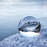 Crystal Clear: Después del tratamiento de pulido y endurecimiento, se forma una superficie perfecta, sin arañazos y sin manchas. Nuestra bola de cristales se puede limpiar fácilmente para mantenerlos limpios y brillantes, listos para usar.