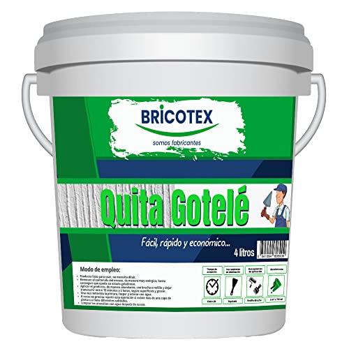 Quita Gotelé Bricotex, Eliminador De Pinturas de...