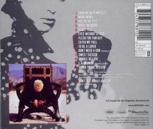 Vista 2 de Billy Idol - Greatest Hits