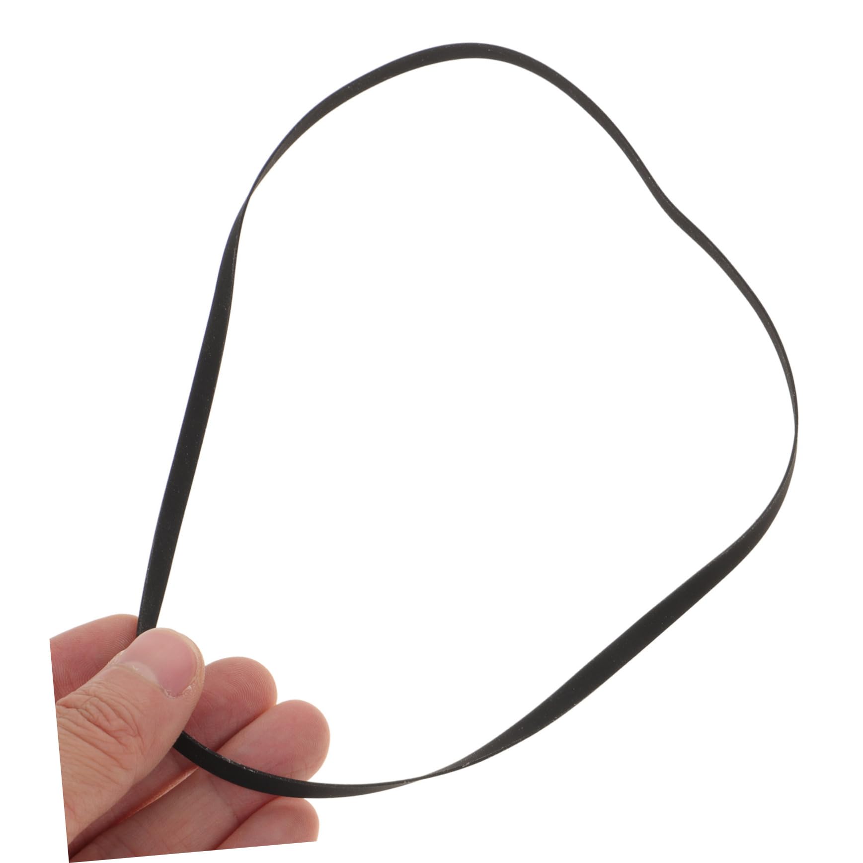 VICASKY 44pièces Courroies Caoutchouc Pour Platines Vinyle Remplacement Compatible Pour Phonographe Et Enregistreur Accessoire Pratique Et Fiable Pour Machines à Courroie