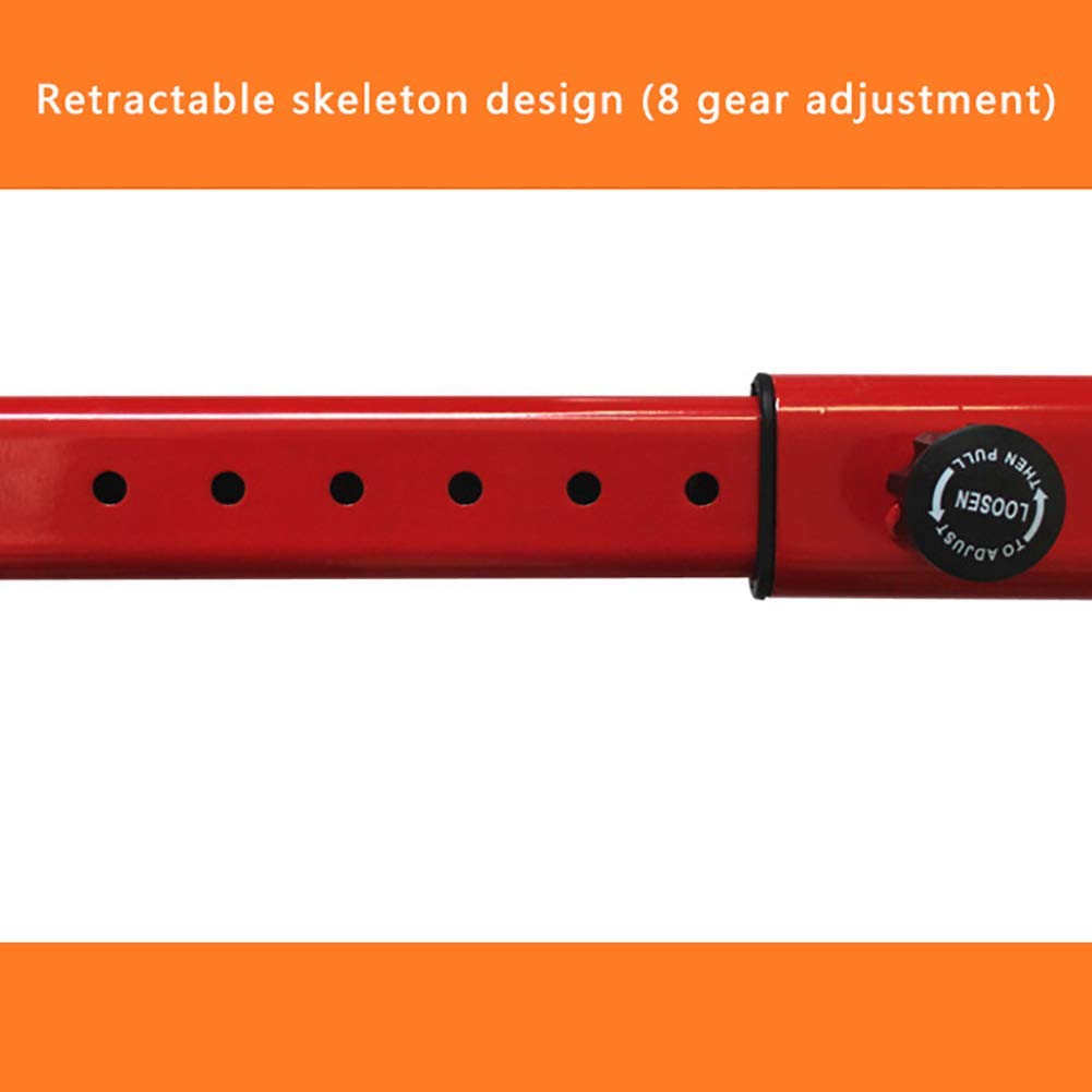 Attacco per hoverboard Sedile Hoverkart regolabile compatibile con la classica tavola autobilanciata da 6,5 ​​"a 10" e fuoristrada 8,5 "per scooter elettrico intelligente autobilan