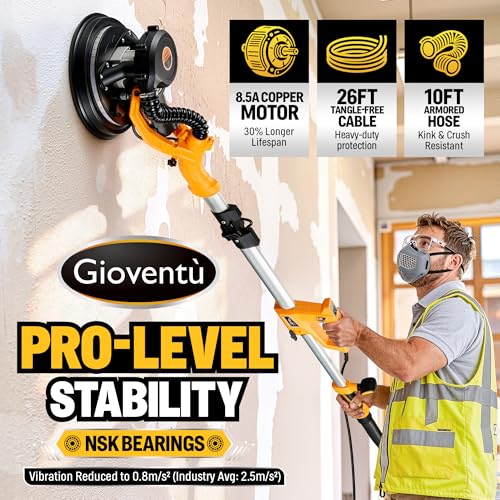 950W Electric Drywall Sander