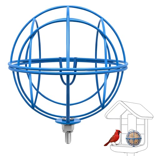 ZIRKOZIR Metal Suet Ball Holder for Bird Buddy Smart...