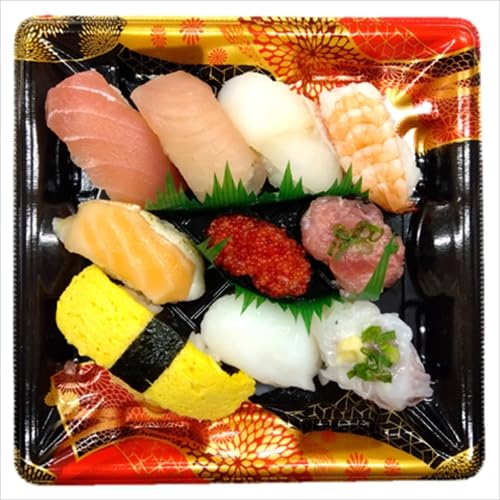 ライフコーポレーション にぎり寿司盛り合わせ(10カン)1人前 1パックのサムネイル