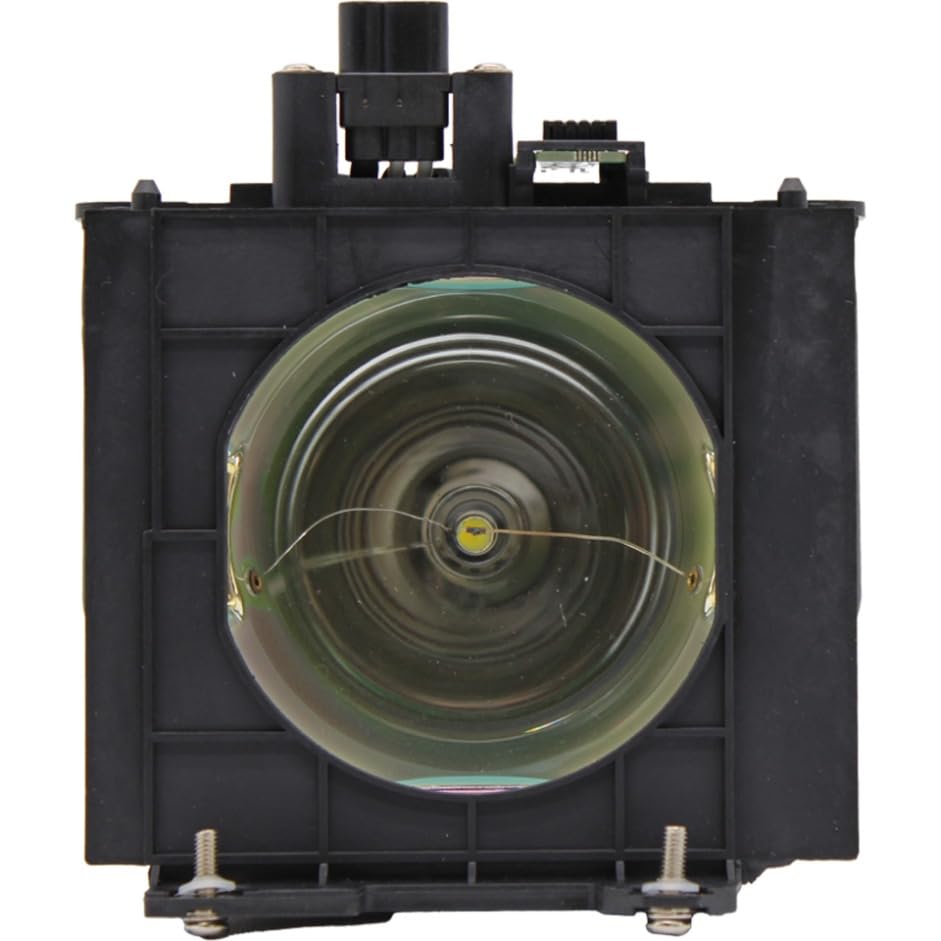 Lámpara original y carcasa para proyector Panasonic PT-D5700 miniatura 2