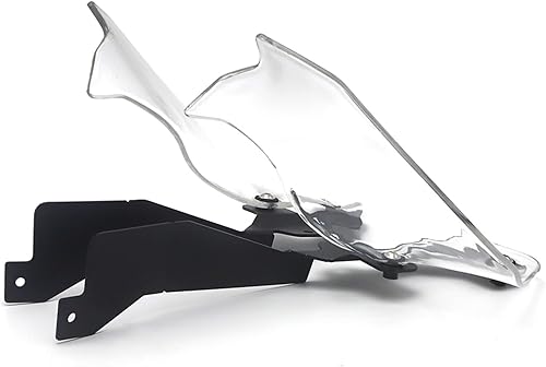 Miniatura 8 de Wind Screen Shield Motorcycle Wind Deflector Pair Windshield Handguard Cover Side Panels for B&MW F750GS F850GS F 750 850 for GS 750GS 850GS 2018