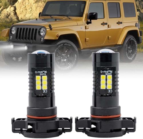 Lot 2 Lampes LED Plaque Immatriculation Blanc - Compatible Nissan Navara D40, Frontier, Armada, Titan, Xterra, Suzuki Equator