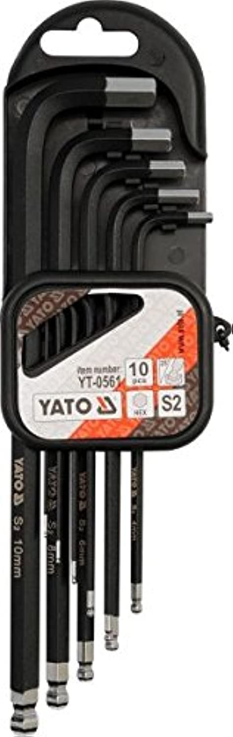 Hex Key Set, 10 Pieces