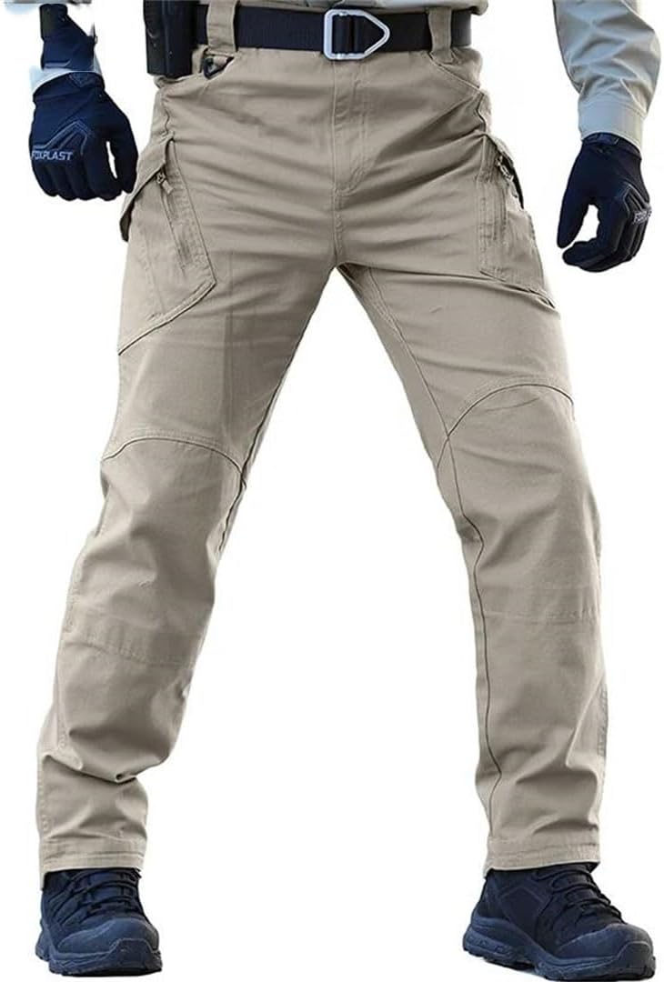 Men Outdoor Urban Tactical Military Pants Army Military Hiking Pants Stretch Flexible Camping Waterproof Pants