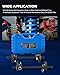 Orion Motor Tech 2pc Macpherson Strut Spring Compressor Tool Set with 10.5