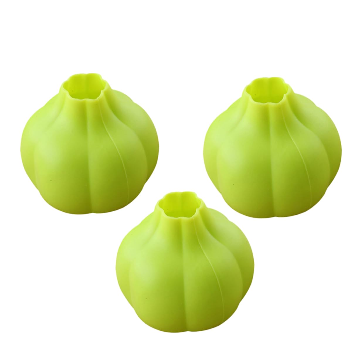 SHOWERORO Garlic Peeler for Home 3pcs Silicone Garlic Skinner Fast Safe and Convenient