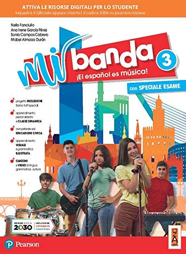 Mi banda. Per la Scuola media. Con e-book. Con espansione online (Vol. 3)