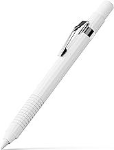 Ringke Silicone Drafting Pencil Case Compatible with Apple Pencil USB C Case, Soft Silicone Non-Slip Secure Grip Classic Design Protective Cover with Easy Charging Cap - White