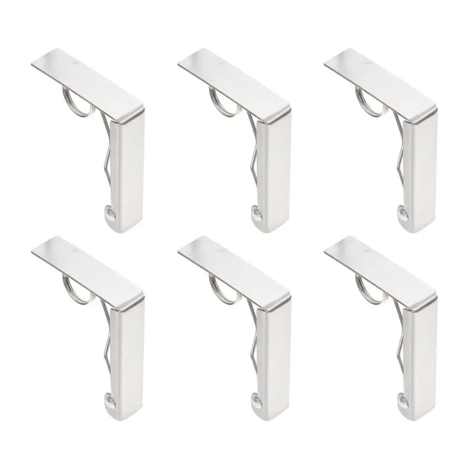 Tischdeckenklammern Table Clips Tablecloth Clamps Cover Picnic Outdoor Holder Skirt Cloth Holders Weights Camping Tablecloths Metal Weight for Anti