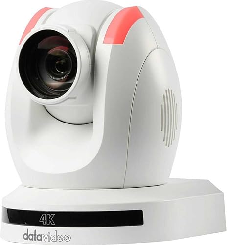 Miniatura 2 de datavideo PTC-285 4K Tracking 12x PTZ Cámara, Blanco